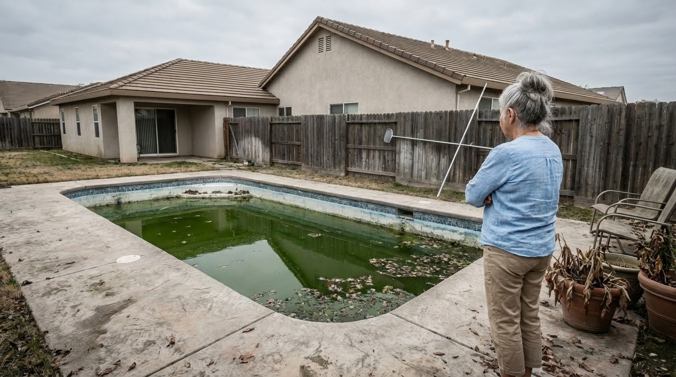 Neglected Pool